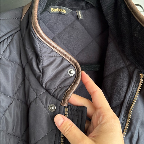 Barbour Quilted Powell Jacket -BNWOT - Picture 5 of 7